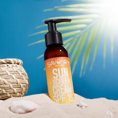 Крем для лица и тела солнцезащитный SPF15 - Фото 1