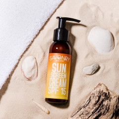 Крем для лица и тела солнцезащитный SPF15 - Фото 3