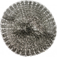 Губка для посуды металлическая - Фото 1