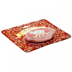 Прессованное полотенце на открытке «Богатства и удачи» (26х50 см) - Фото 2