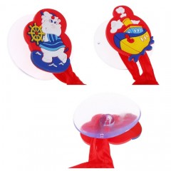 Сетка для хранения игрушек в ванной комнате «Морское путешествие», на присосках - Фото 1