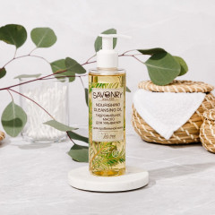 Масло для умывания гидрофильное «Чайное дерево» - Фото 3