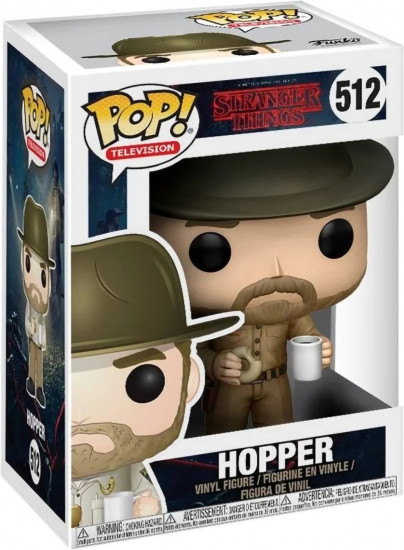 Фигурка «Hopper with donut»