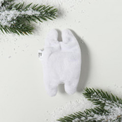 Магнит мягкий «Белый тигрёнок» - Фото 1