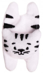 Магнит мягкий «Белый тигрёнок» - Фото 2