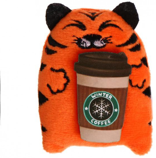 Магнит мягкий «Winter coffee»