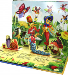 Айболит. Бармалей. Муха-Цокотуха. Книжка-панорамка - Фото 2