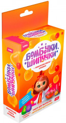 Набор для творчества «Бомбочка-шипучка. Фруктовое настроение» - Фото 1