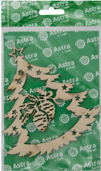 Заготовка деревянная «Еловые шишки» - Фото 1