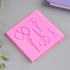 Молд «Ножницы цирюльника» - Фото 1