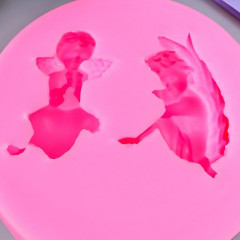 Молд «Два ангелочка» - Фото 2