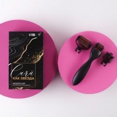 Мезороллер с насадками «Сияй» - Фото 1