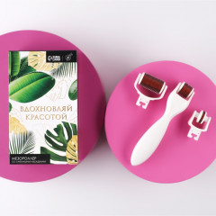 Мезороллер с насадками «Вдохновляй красотой» - Фото 1