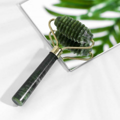 Массажёр роллер для лица с шипами - Фото 1