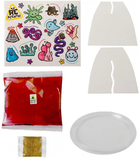 Набор для опытов «Сияющий риф»