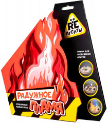 Набор для опытов «Радужное пламя» - Фото 3