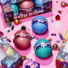 Набор бурлящих шариков с шиммером - Фото 1