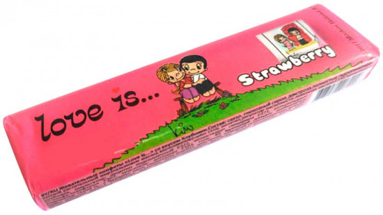Конфеты жевательные Love is... «Strawberry»