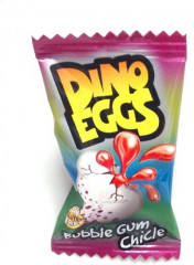Жевательная резинка Dinoeggs Bubble Gum «Яйцо Динозавра» - Фото 1