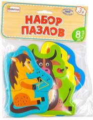 Набор пазлов «Животные» - Фото 2