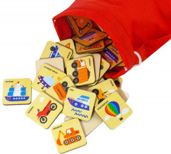 Лото детское «Транспорт» - Фото 1