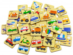 Лото детское «Транспорт» - Фото 2