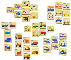 Лото детское «Транспорт» - Фото 3