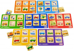 Лото детское «Транспорт» - Фото 4