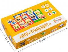 Лото детское «Транспорт» - Фото 5