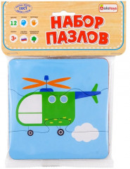 Набор пазлов «Транспорт» - Фото 3