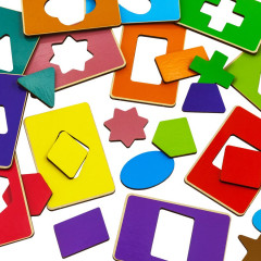 Сортер «Досочки Сегена» - Фото 1