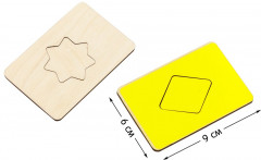 Сортер «Досочки Сегена» - Фото 7
