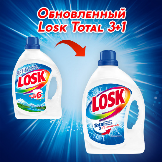 Гель для стирки «Горное озеро»