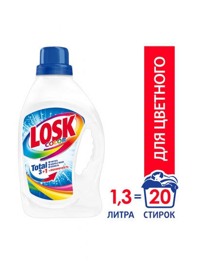 Гель для стирки «Color»
