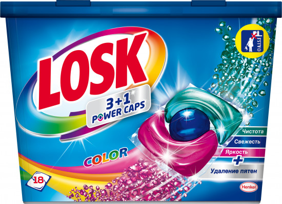 Капсулы для стирки «Color»