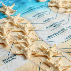 Коврик массажный для ног «Морской» - Фото 1