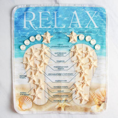 Коврик массажный для ног «Морской» - Фото 2