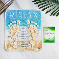 Коврик массажный для ног «Морской» - Фото 3