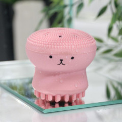 Щёточка для умывания «Котик» - Фото 1