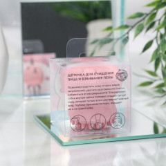 Щёточка для умывания «Котик» - Фото 5