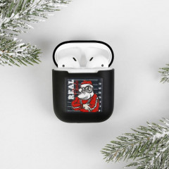 Чехол для беспроводных наушников AirPods «Real santa» - Фото 1