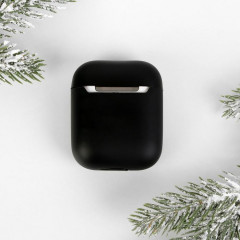 Чехол для беспроводных наушников AirPods «Real santa» - Фото 2