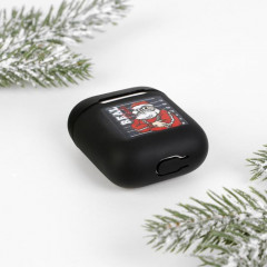 Чехол для беспроводных наушников AirPods «Real santa» - Фото 3
