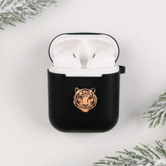 Чехол для беспроводных наушников AirPods «Тигр» - Фото 1