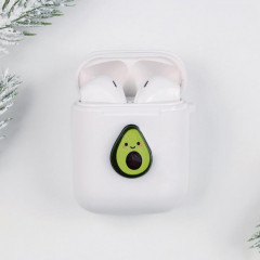 Чехол для беспроводных наушников AirPods «Новогодний лайф» - Фото 1