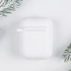 Чехол для беспроводных наушников AirPods «Новогодний лайф» - Фото 2
