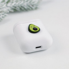 Чехол для беспроводных наушников AirPods «Новогодний лайф» - Фото 3
