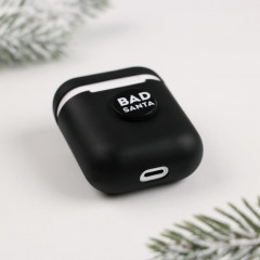 Чехол для беспроводных наушников AirPods «С новым годом» - Фото 3