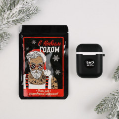 Чехол для беспроводных наушников AirPods «С новым годом» - Фото 4