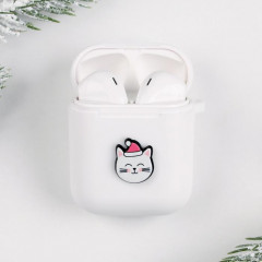 Чехол для беспроводных наушников AirPods «Сияй ярче всех» - Фото 1